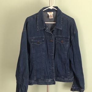 Talbots Jean Jacket Size XL